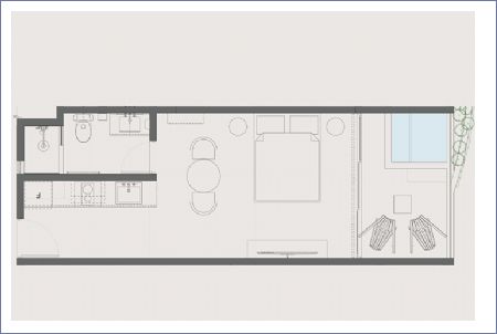 Imagen de Estudio Tipo 2 - Zen Tulum